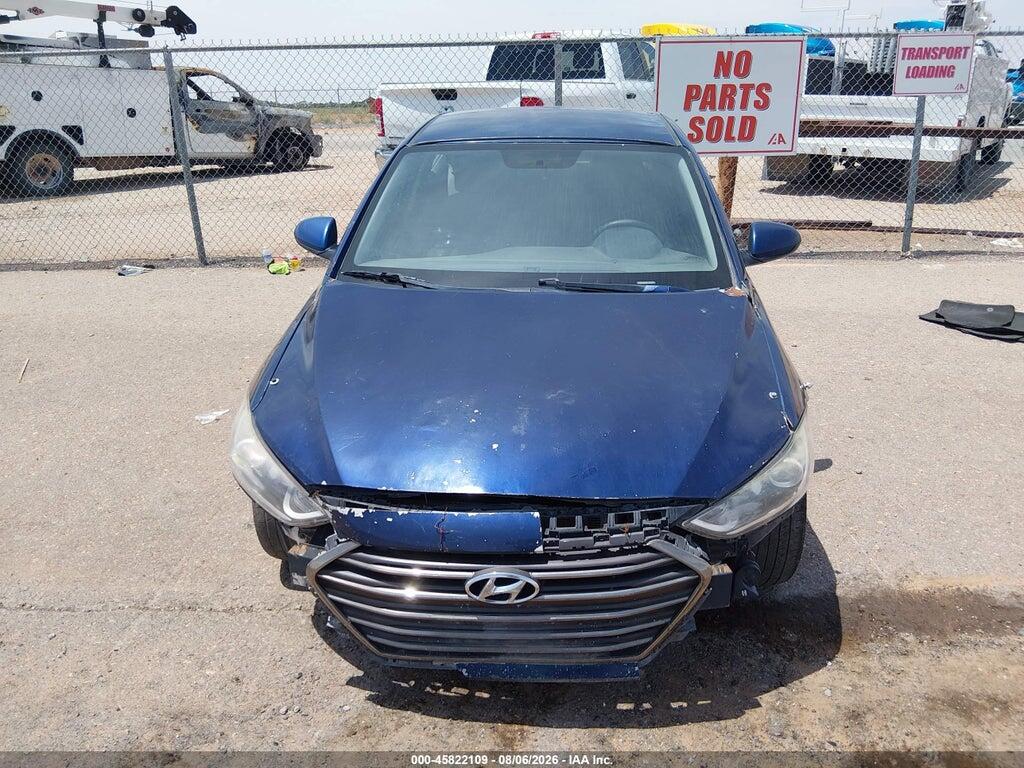 5NPD84LF8HH080485 2017 HYUNDAI ELANTRA photo no. 12