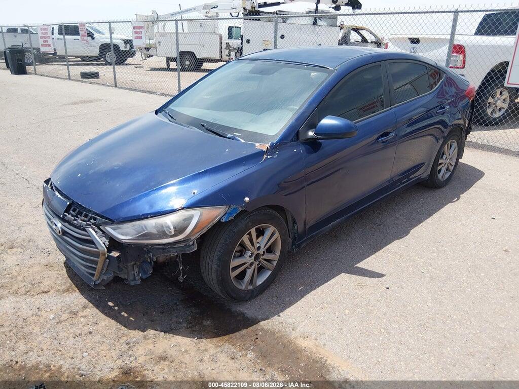 5NPD84LF8HH080485 2017 HYUNDAI ELANTRA photo no. 2
