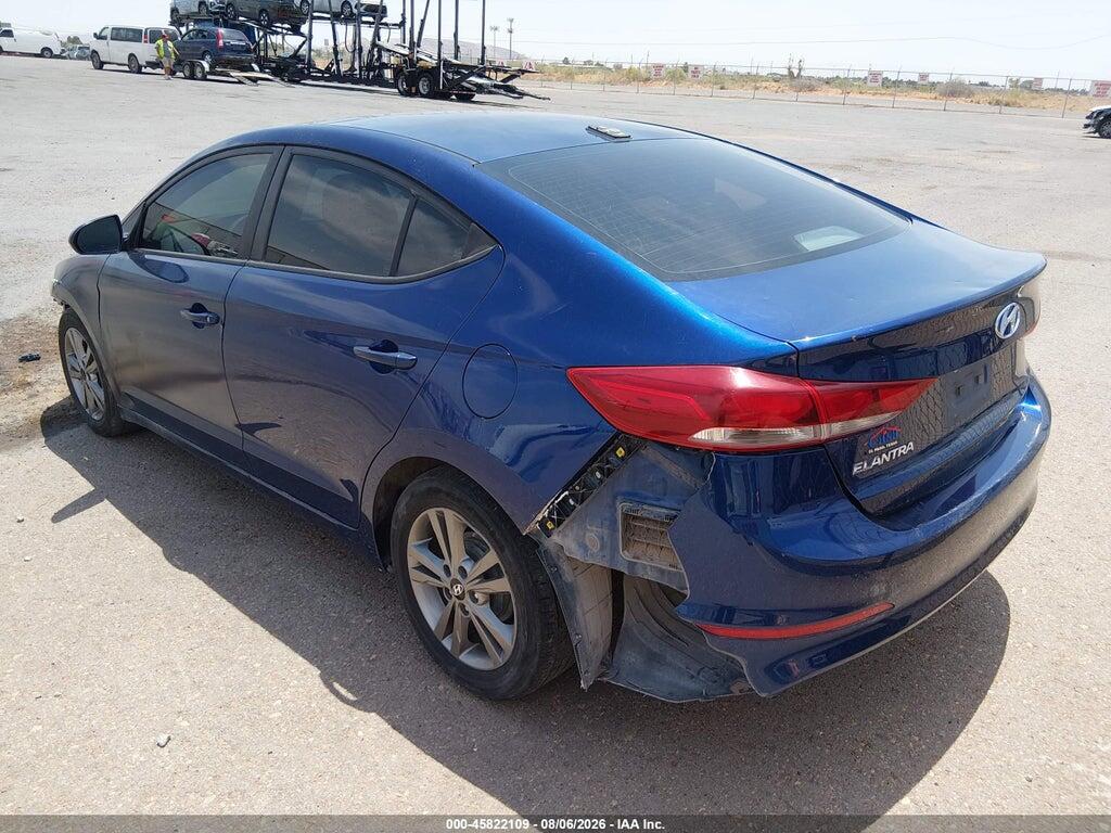 5NPD84LF8HH080485 2017 HYUNDAI ELANTRA photo no. 3