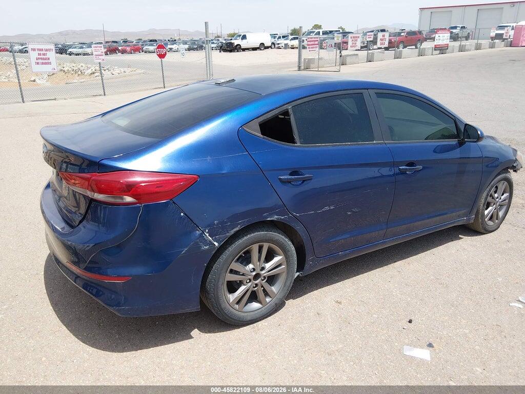 5NPD84LF8HH080485 2017 HYUNDAI ELANTRA photo no. 4