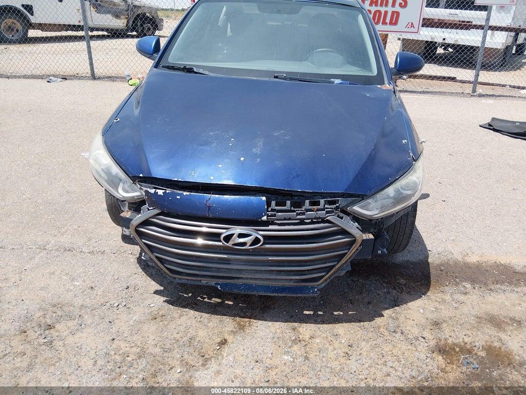 5NPD84LF8HH080485 2017 HYUNDAI ELANTRA photo no. 6