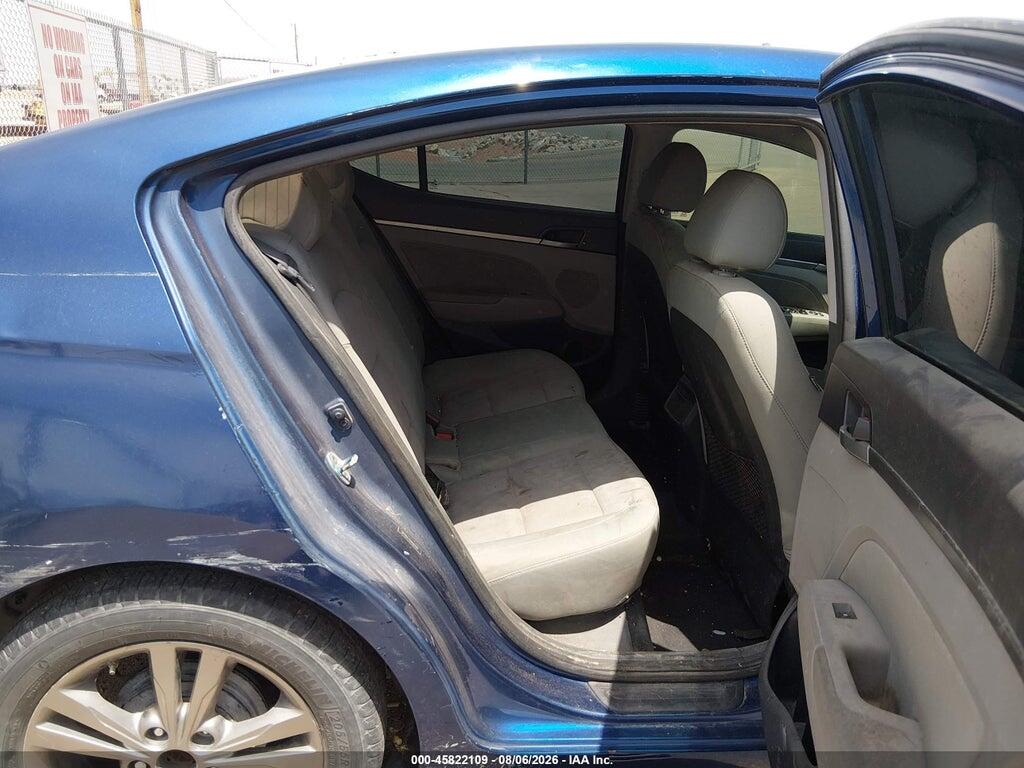 5NPD84LF8HH080485 2017 HYUNDAI ELANTRA photo no. 8