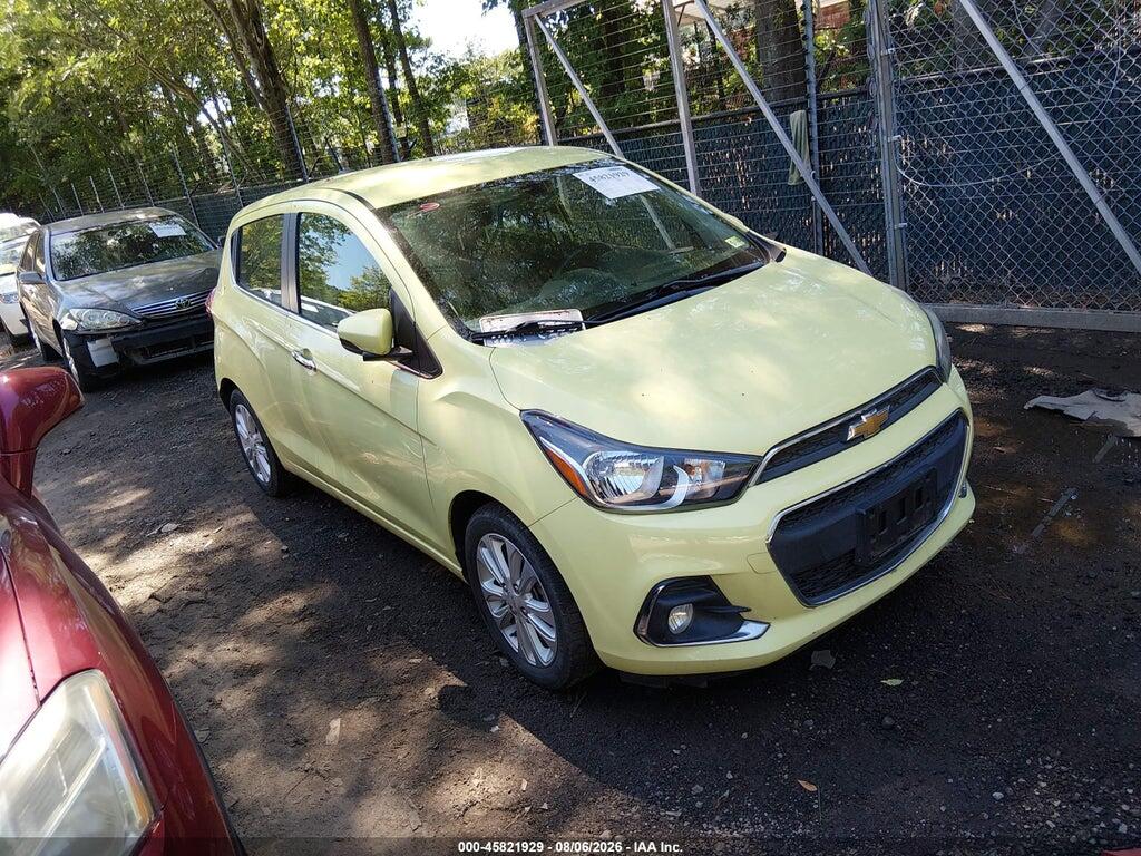KL8CF6SA7HC766198 2017 CHEVROLET SPARK photo no. 1