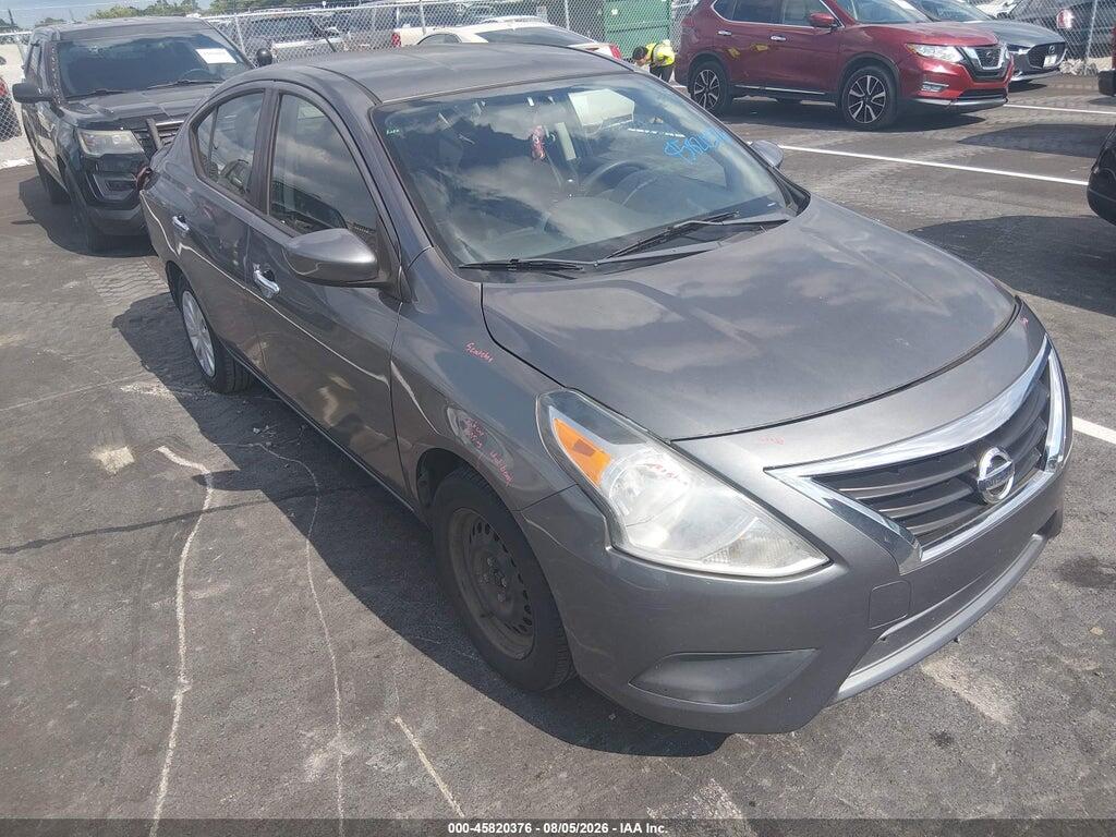 3N1CN7AP4HL874422 2017 NISSAN VERSA photo no. 1
