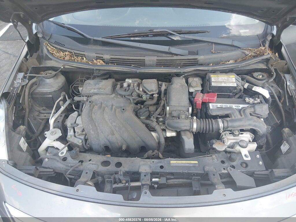 3N1CN7AP4HL874422 2017 NISSAN VERSA photo no. 10