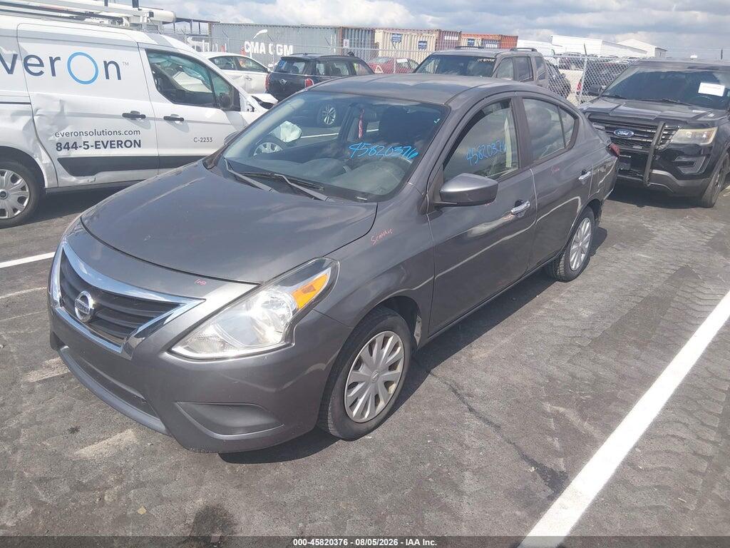3N1CN7AP4HL874422 2017 NISSAN VERSA photo no. 2
