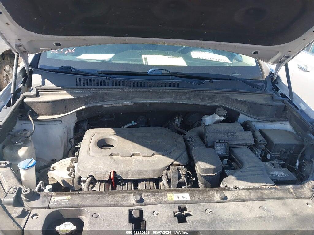 5XYZT3LB0HG435099 2017 HYUNDAI SANTA FE SPORT photo no. 10