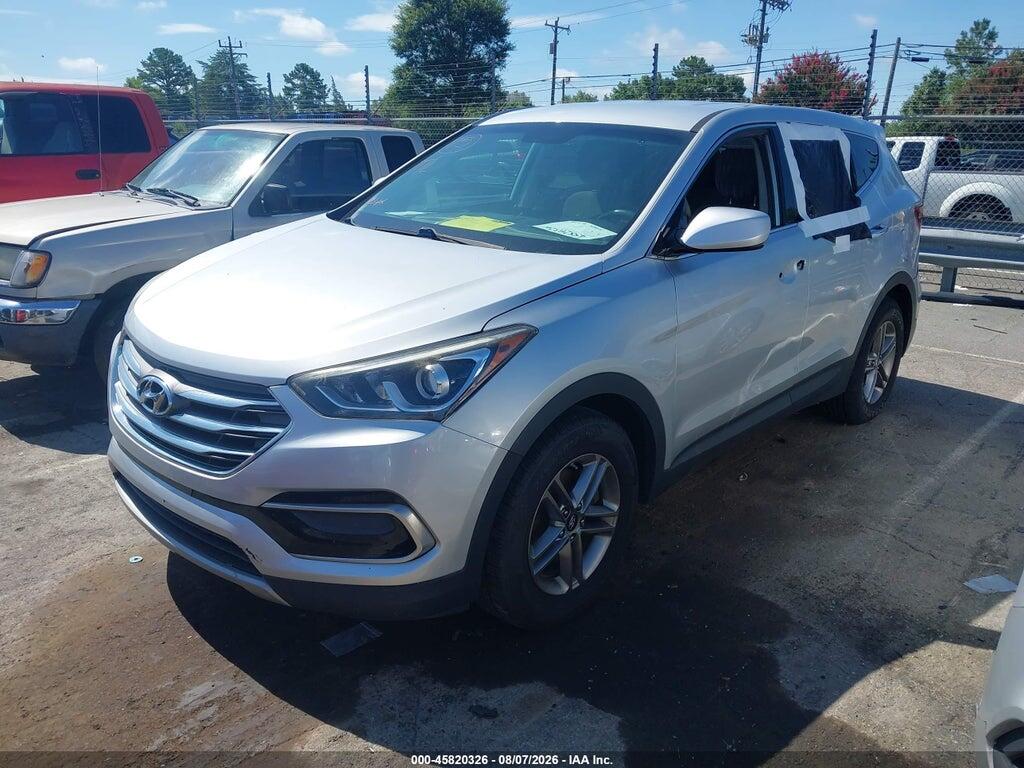 5XYZT3LB0HG435099 2017 HYUNDAI SANTA FE SPORT photo no. 2