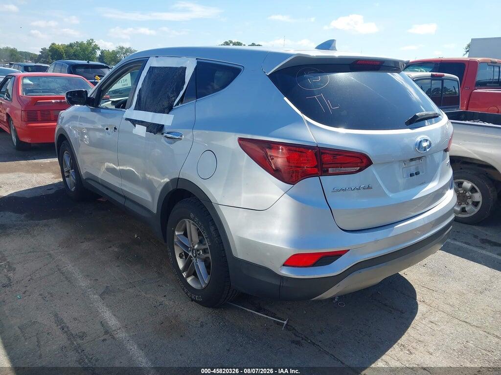 5XYZT3LB0HG435099 2017 HYUNDAI SANTA FE SPORT photo no. 3