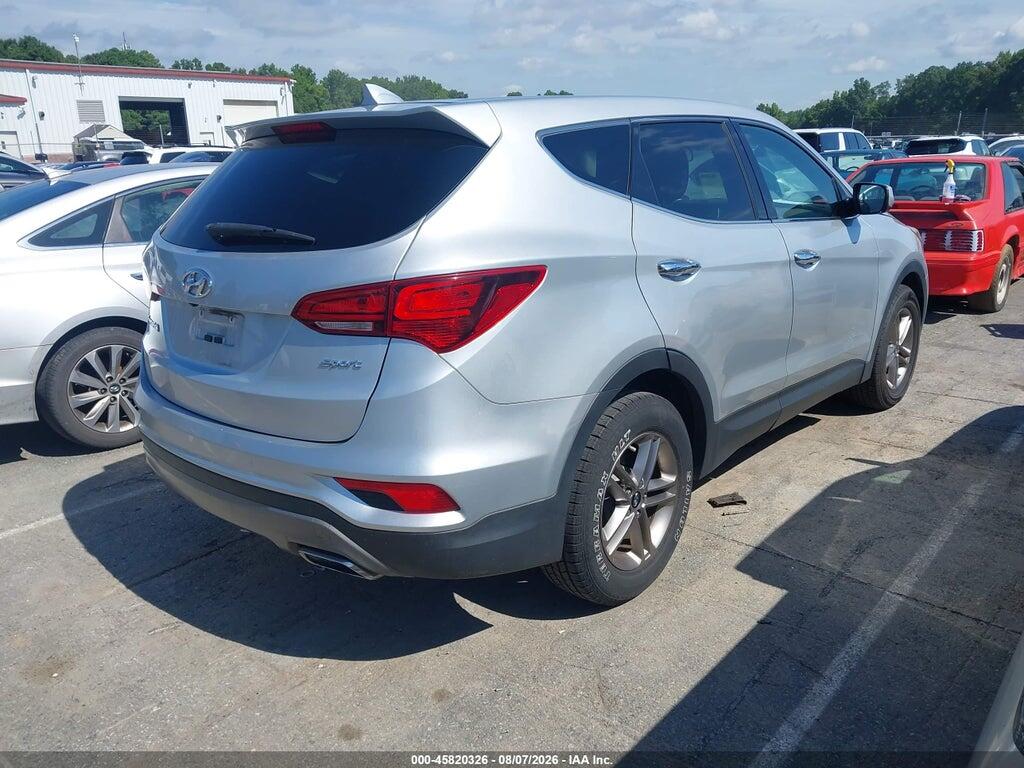 5XYZT3LB0HG435099 2017 HYUNDAI SANTA FE SPORT photo no. 4