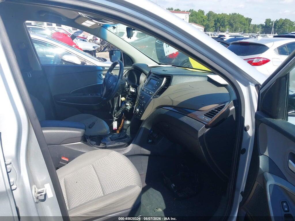 5XYZT3LB0HG435099 2017 HYUNDAI SANTA FE SPORT photo no. 5