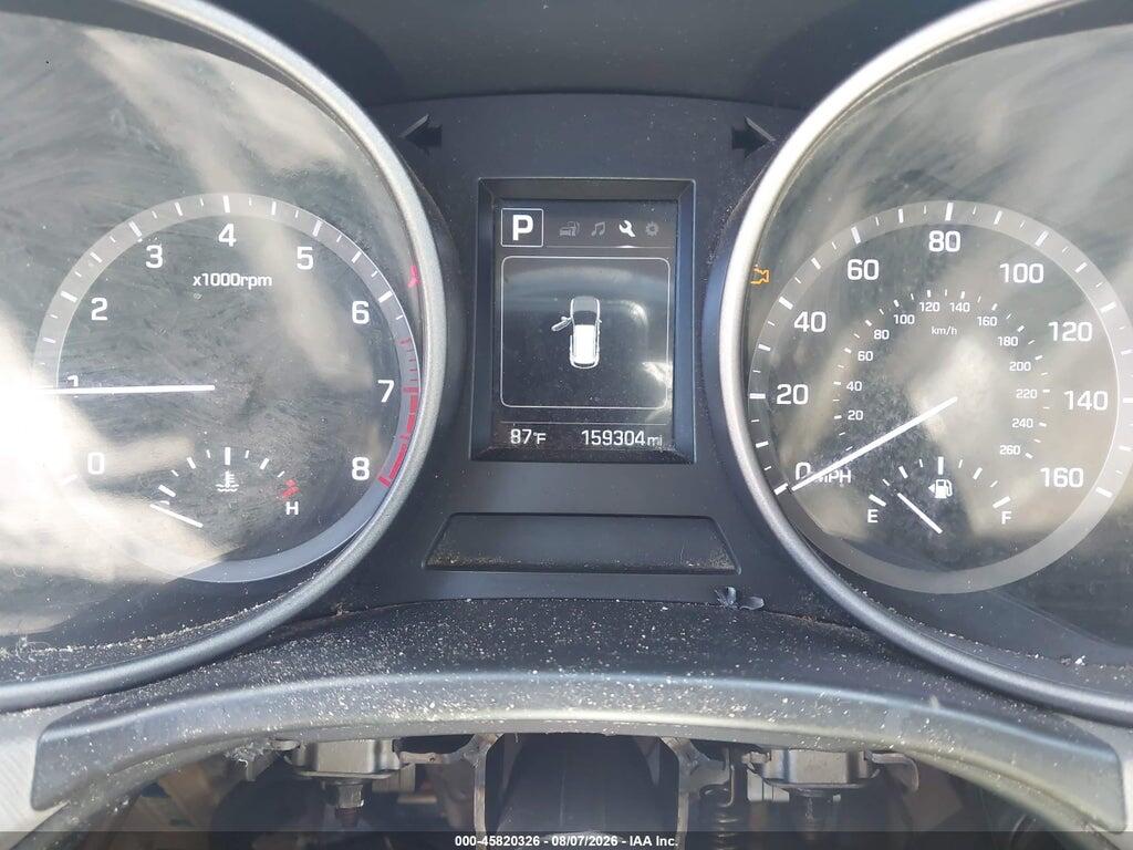 5XYZT3LB0HG435099 2017 HYUNDAI SANTA FE SPORT photo no. 7