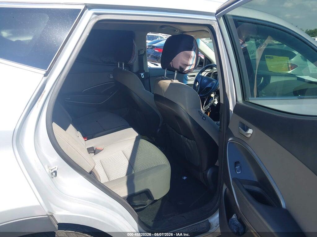 5XYZT3LB0HG435099 2017 HYUNDAI SANTA FE SPORT photo no. 8