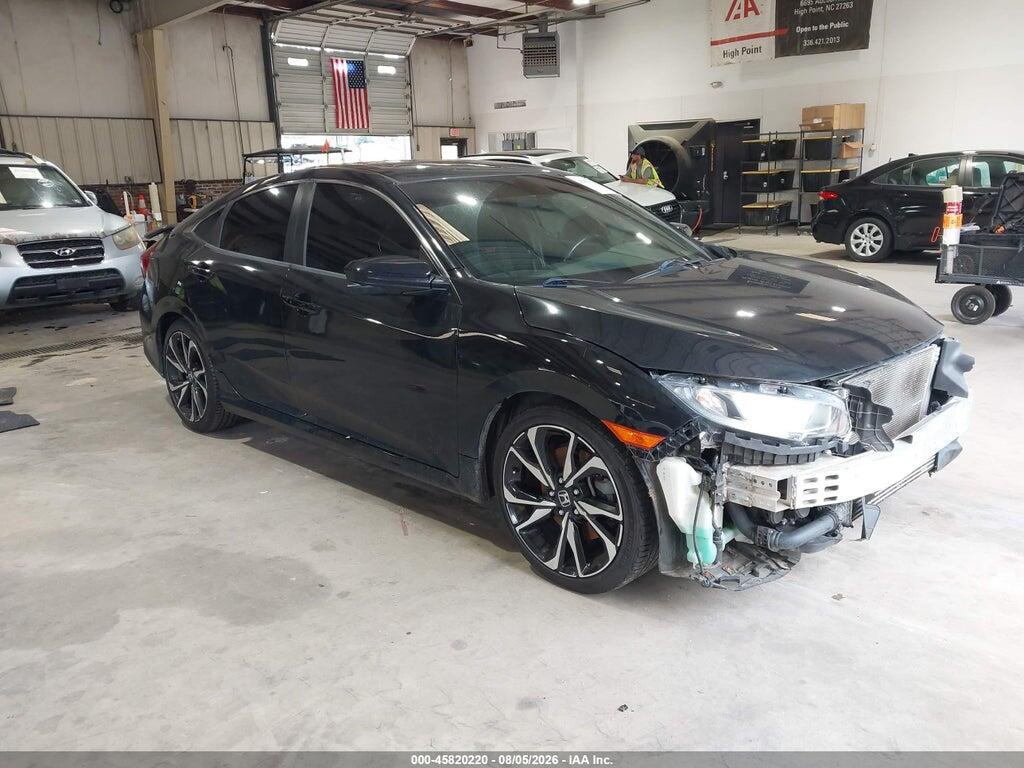 2HGFC1E58HH701969 2017 HONDA CIVIC photo no. 1