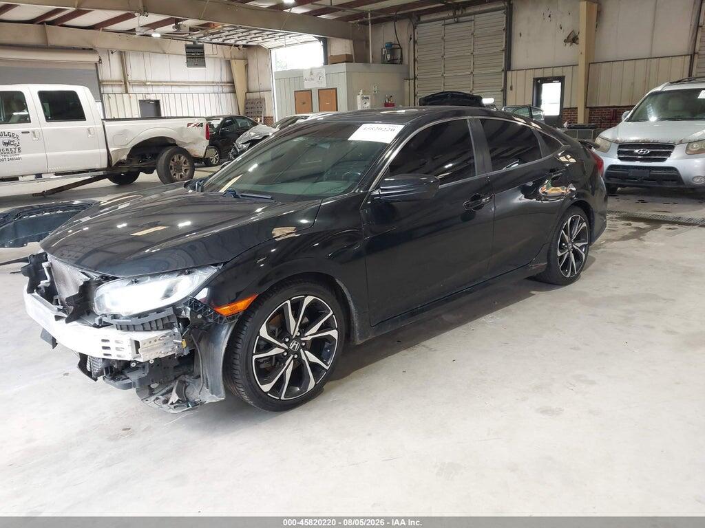 2HGFC1E58HH701969 2017 HONDA CIVIC photo no. 2