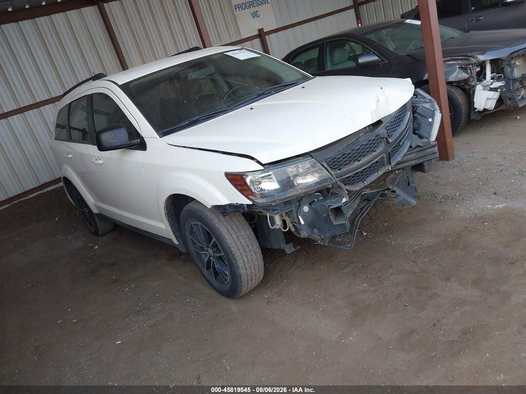 3C4PDCAB0HT702290 2017 DODGE JOURNEY photo no. 1