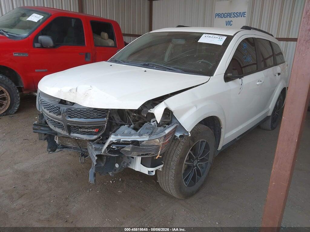 3C4PDCAB0HT702290 2017 DODGE JOURNEY photo no. 2