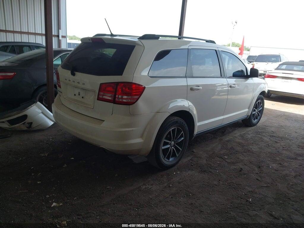 3C4PDCAB0HT702290 2017 DODGE JOURNEY photo no. 4