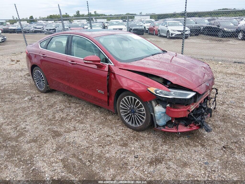 3FA6P0SU1HR239015 2017 FORD FUSION ENERGI photo no. 1