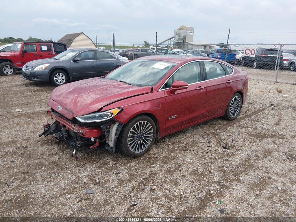 3FA6P0SU1HR239015 2017 FORD FUSION ENERGI photo no. 2