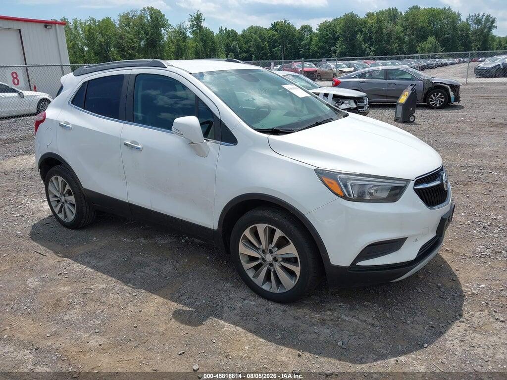 KL4CJASB2HB042338 2017 BUICK ENCORE photo no. 1