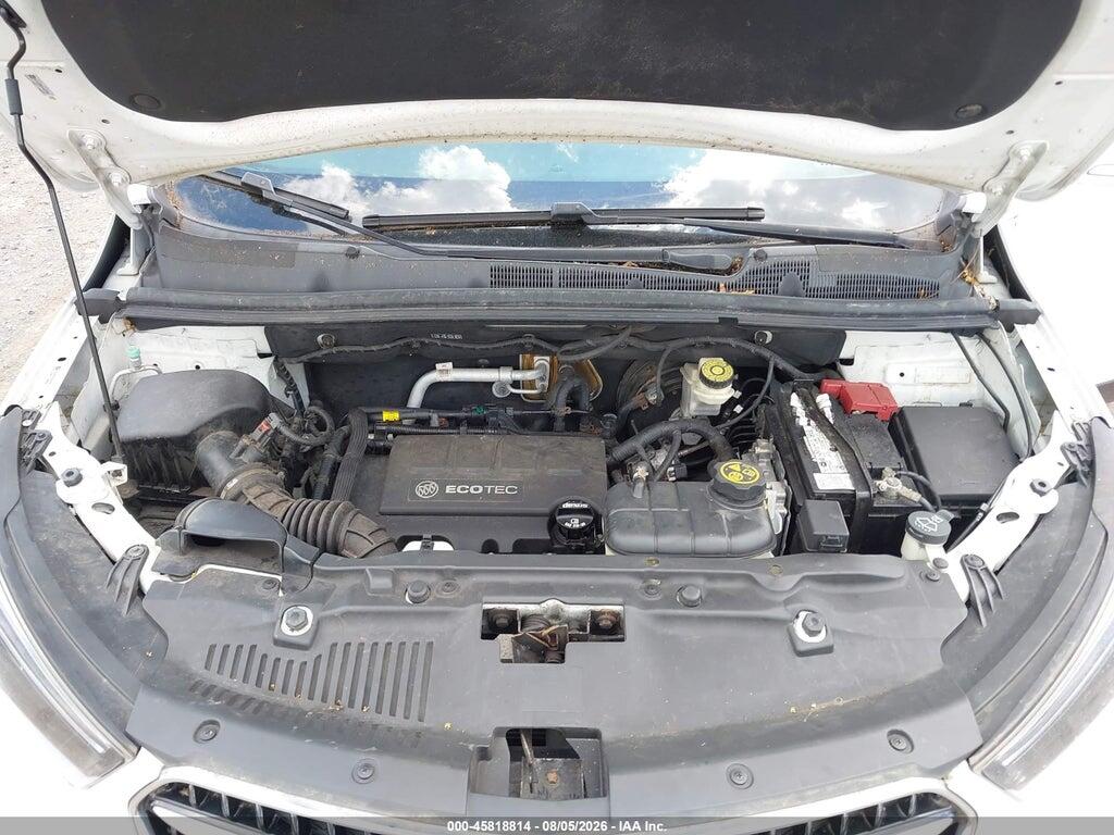 KL4CJASB2HB042338 2017 BUICK ENCORE photo no. 10