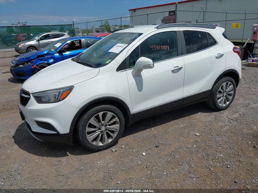 KL4CJASB2HB042338 2017 BUICK ENCORE photo no. 2
