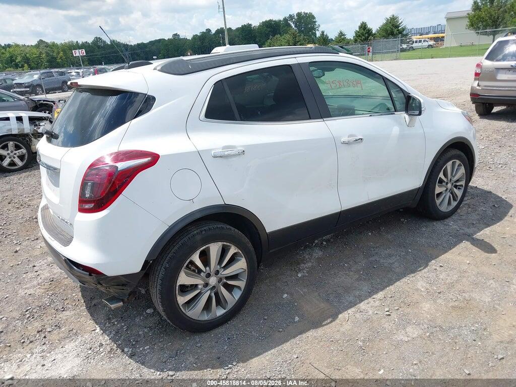 KL4CJASB2HB042338 2017 BUICK ENCORE photo no. 4