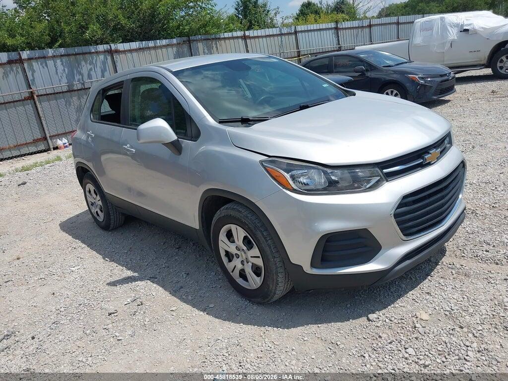 KL7CJKSB1HB176766 2017 CHEVROLET TRAX photo no. 1