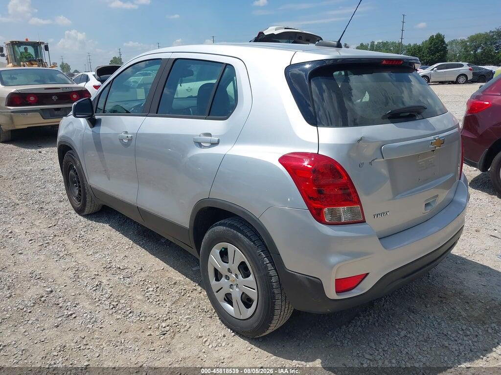 KL7CJKSB1HB176766 2017 CHEVROLET TRAX photo no. 3