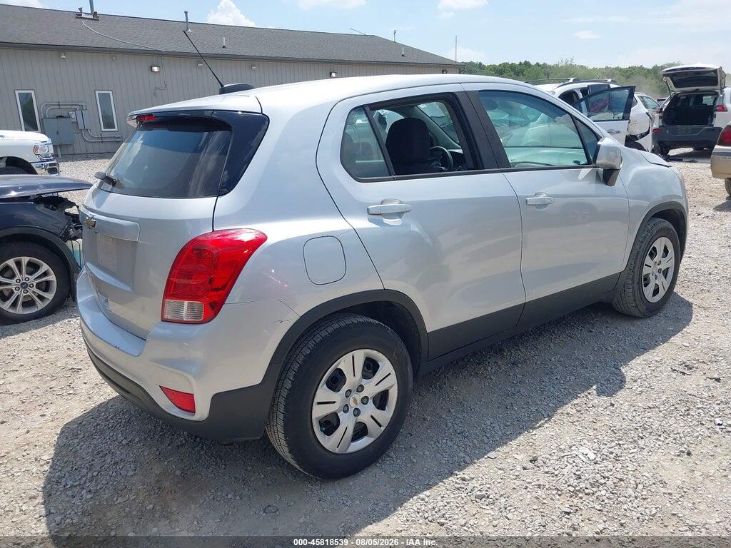 KL7CJKSB1HB176766 2017 CHEVROLET TRAX photo no. 4