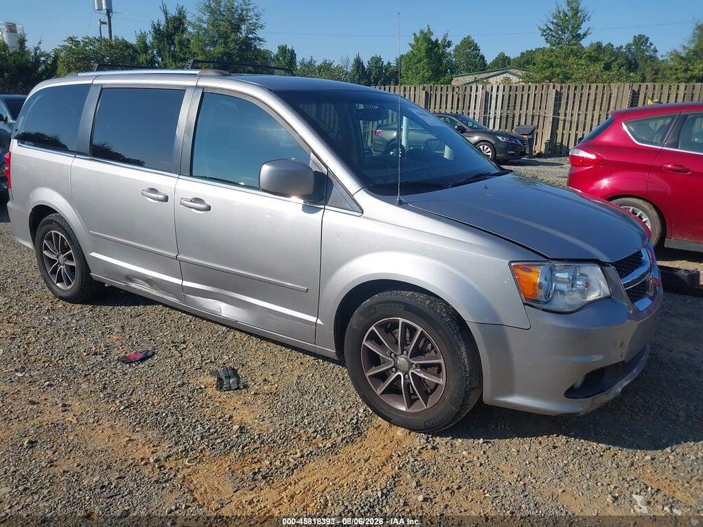 2C4RDGCGXHR790535 2017 DODGE GRAND CARAVAN photo no. 1
