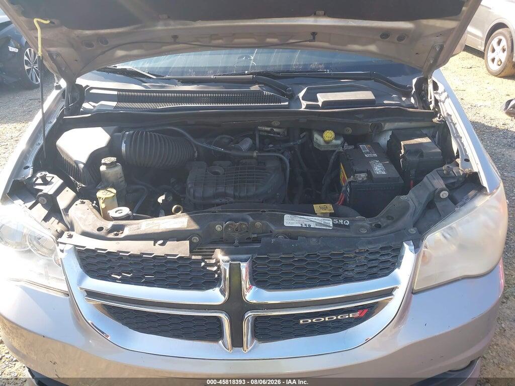 2C4RDGCGXHR790535 2017 DODGE GRAND CARAVAN photo no. 10