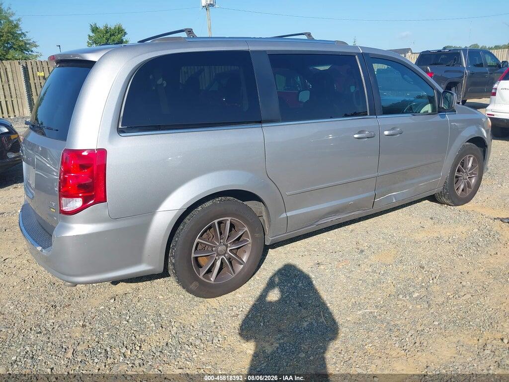 2C4RDGCGXHR790535 2017 DODGE GRAND CARAVAN photo no. 4