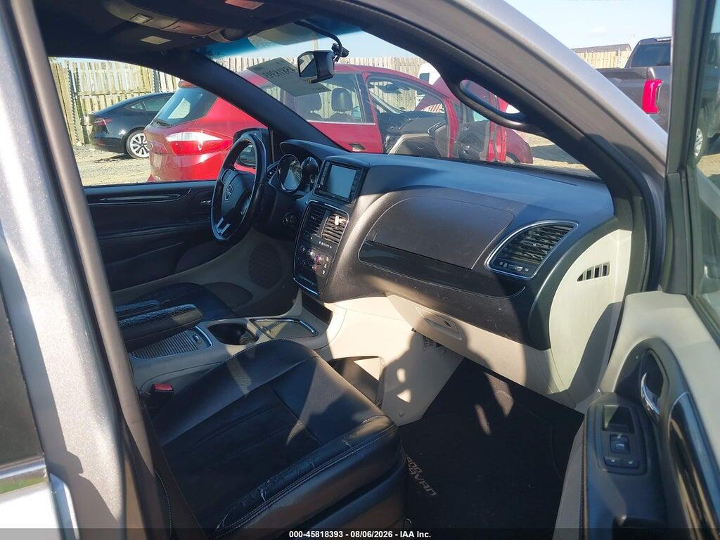 2C4RDGCGXHR790535 2017 DODGE GRAND CARAVAN photo no. 5