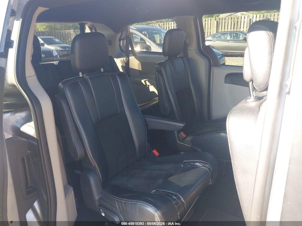 2C4RDGCGXHR790535 2017 DODGE GRAND CARAVAN photo no. 8