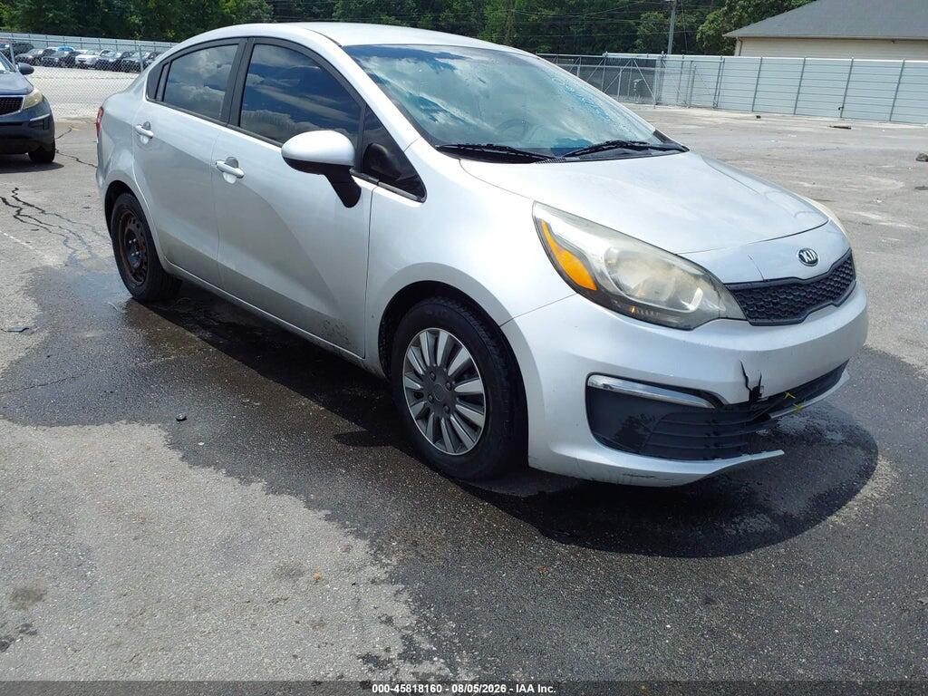 KNADM4A37H6013534 2017 KIA RIO photo no. 1