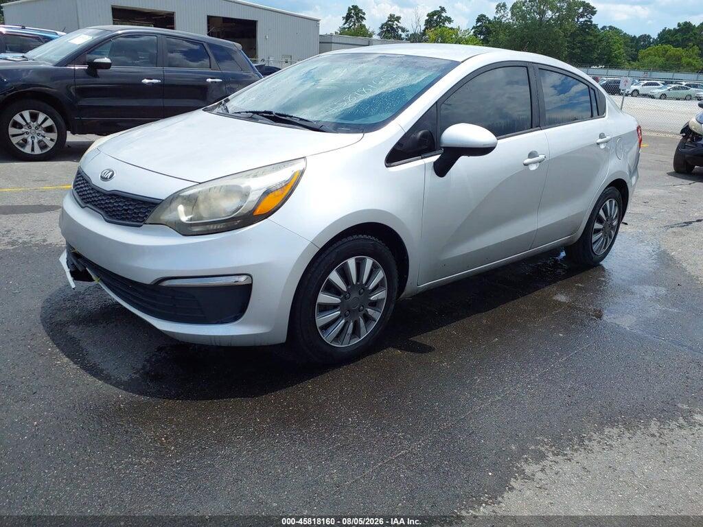 KNADM4A37H6013534 2017 KIA RIO photo no. 2