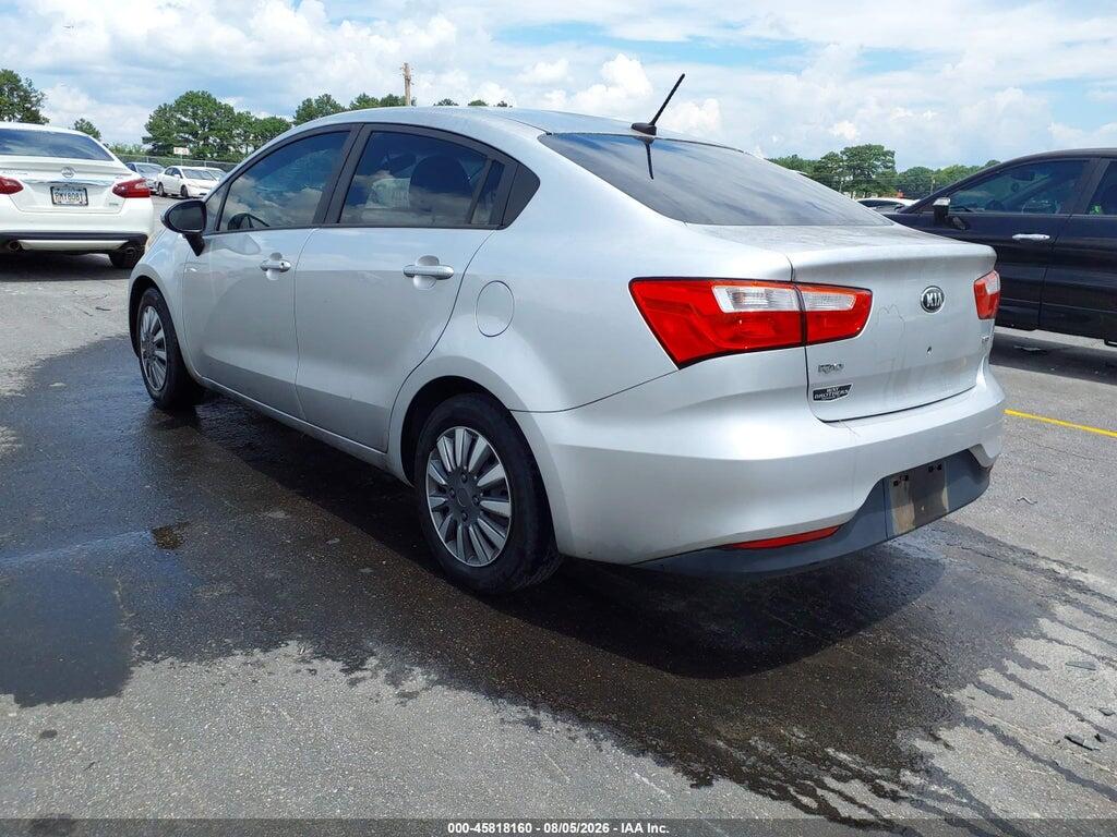 KNADM4A37H6013534 2017 KIA RIO photo no. 3