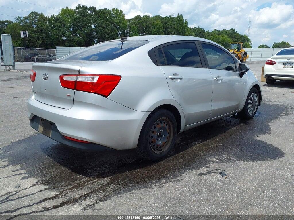 KNADM4A37H6013534 2017 KIA RIO photo no. 4