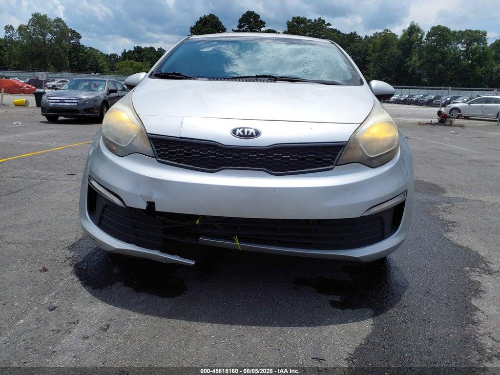 KNADM4A37H6013534 2017 KIA RIO photo no. 6