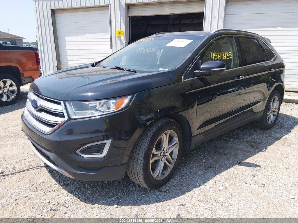 2FMPK4K95HBB76284 2017 FORD EDGE photo no. 2