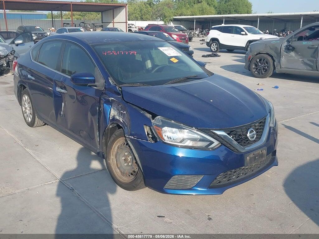3N1AB7AP1HY262181 2017 NISSAN SENTRA photo no. 1