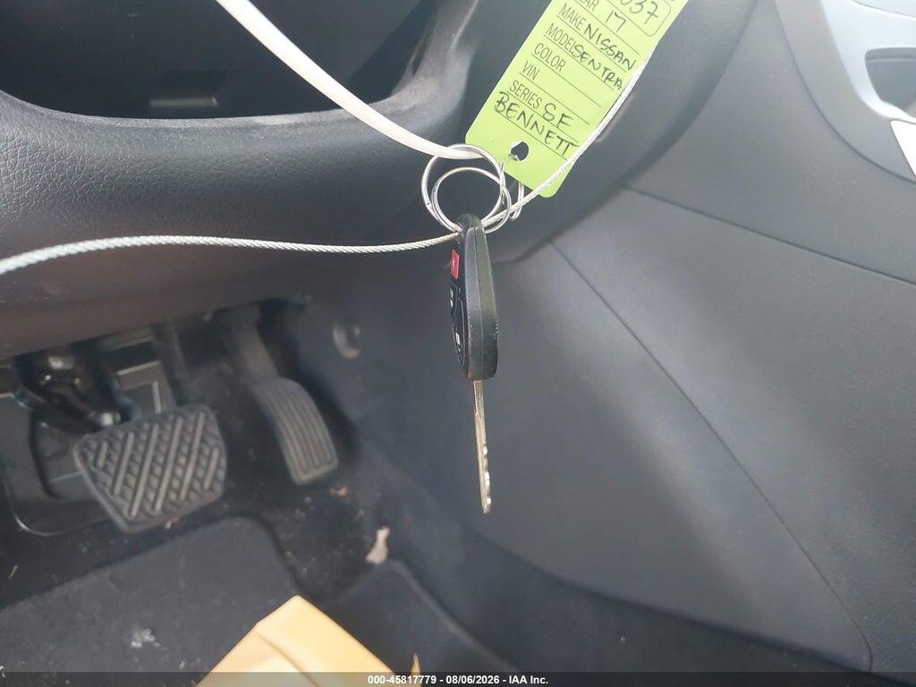 3N1AB7AP1HY262181 2017 NISSAN SENTRA photo no. 11