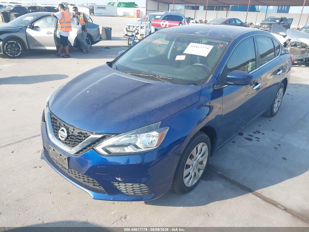 3N1AB7AP1HY262181 2017 NISSAN SENTRA photo no. 2