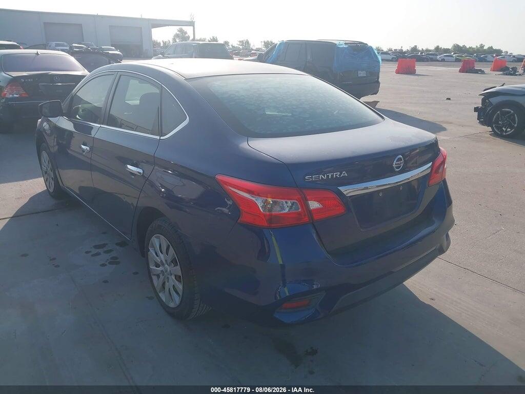 3N1AB7AP1HY262181 2017 NISSAN SENTRA photo no. 3