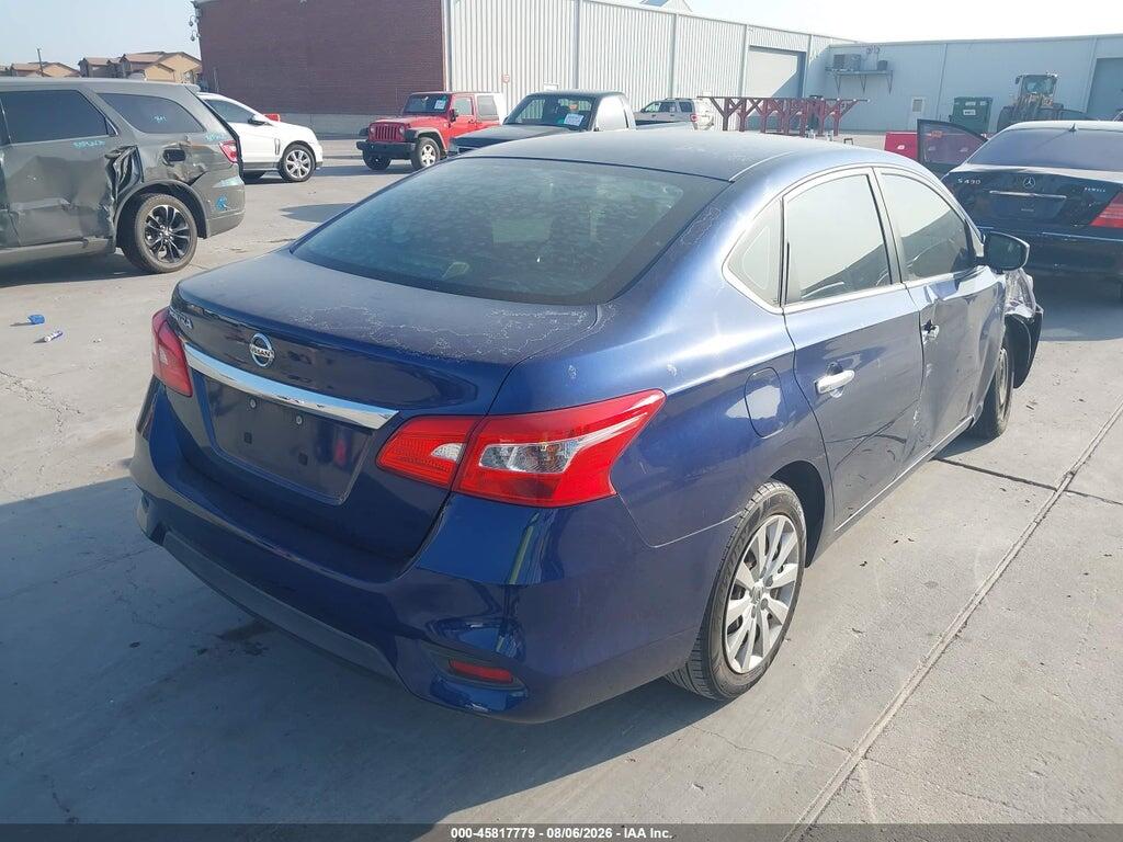 3N1AB7AP1HY262181 2017 NISSAN SENTRA photo no. 4