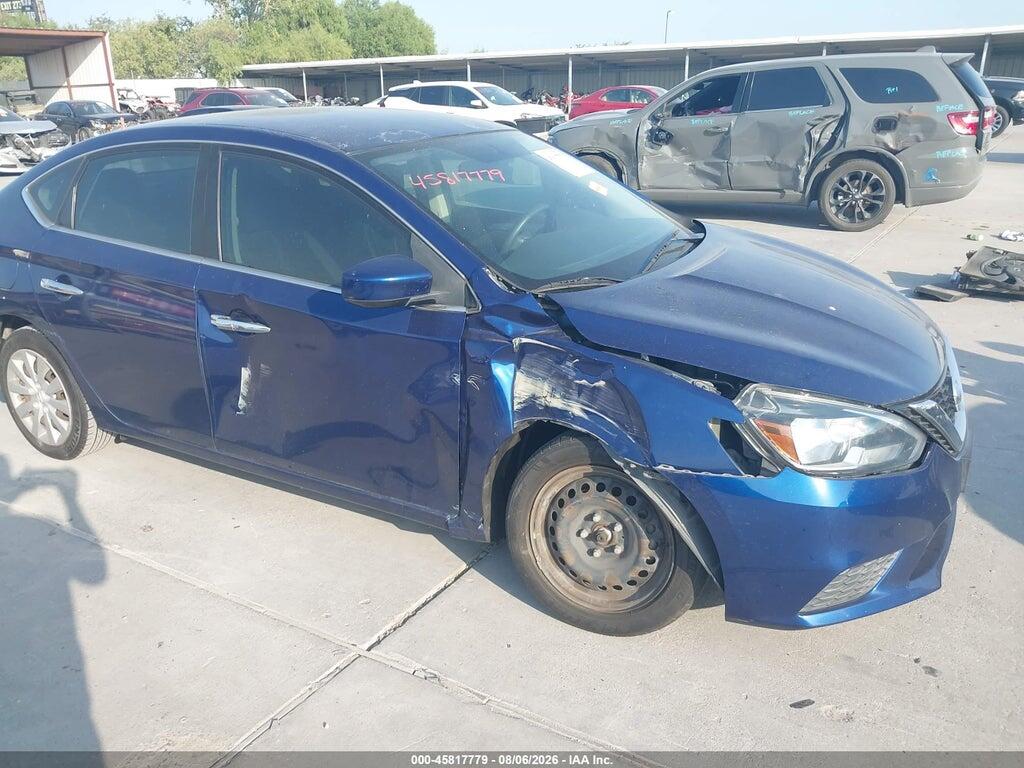 3N1AB7AP1HY262181 2017 NISSAN SENTRA photo no. 6