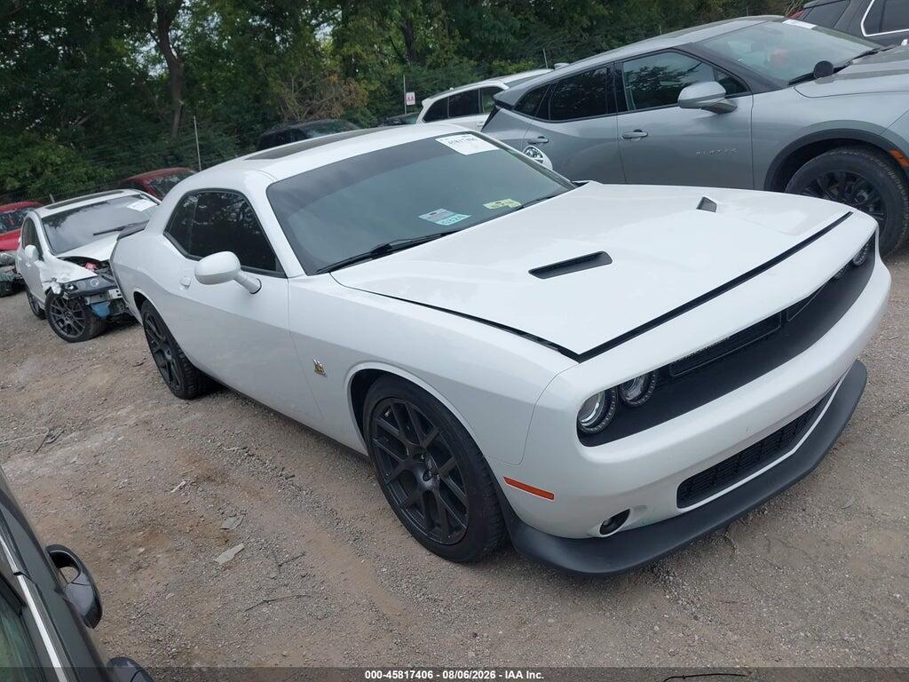 2C3CDZFJ3HH634050 2017 DODGE CHALLENGER photo no. 1