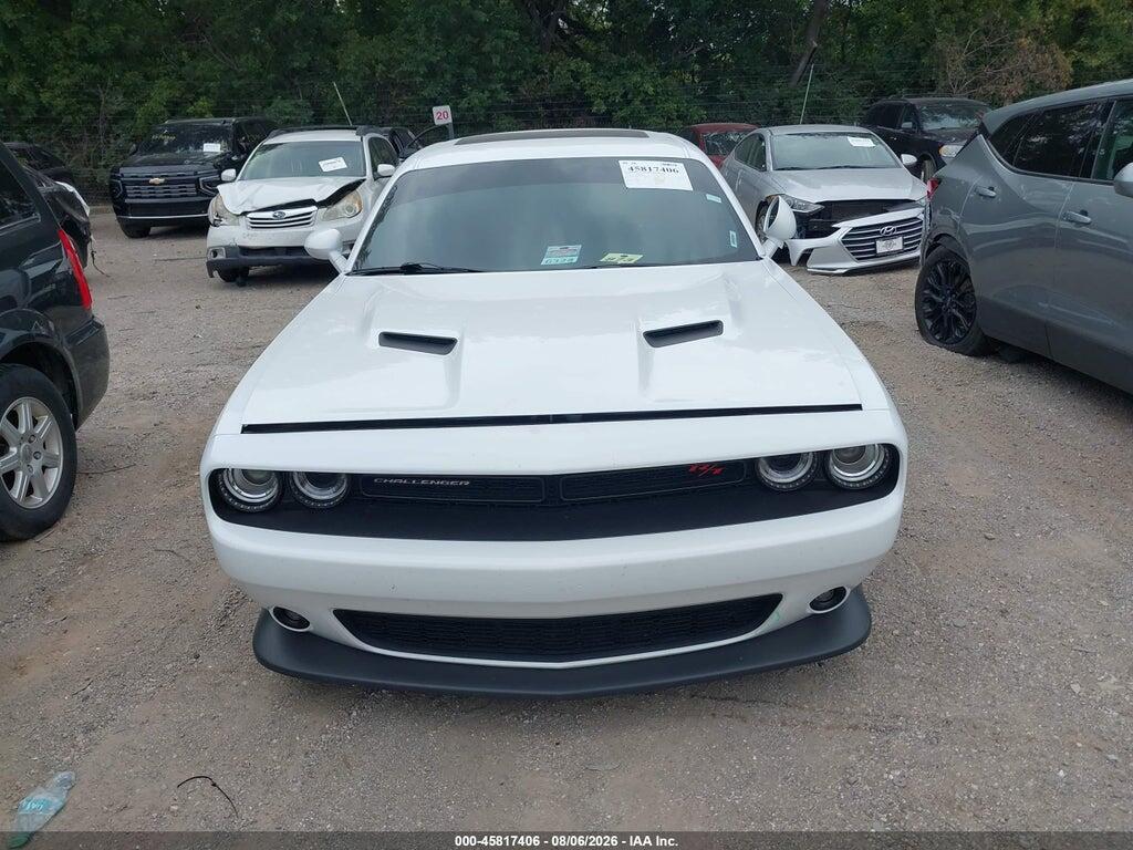 2C3CDZFJ3HH634050 2017 DODGE CHALLENGER photo no. 12